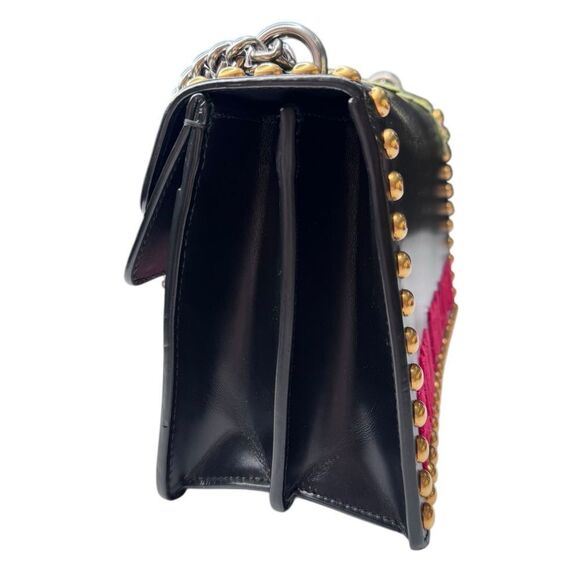 Gucci Small Embroidered Dionysus Studded Shoulder Bag - Picture 5 of 15